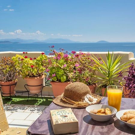 Seaside Holiday Apartment Xiropigado Dış mekan fotoğraf