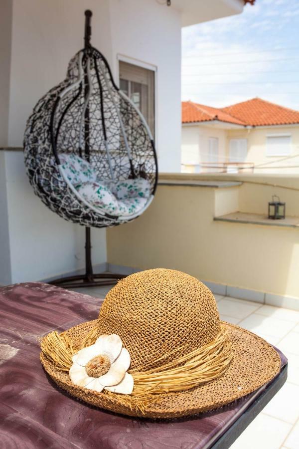 Seaside Holiday Apartment Xiropigado Dış mekan fotoğraf